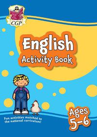 Cover image for English Activity Book for Ages 5-6 (Year 1)