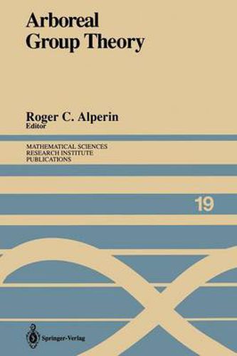 Cover image for Arboreal Group Theory: Proceedings of a Workshop Held September 13-16, 1988