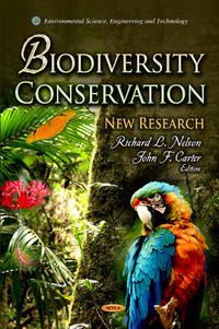 Cover image for Biodiversity Conservation: New Research