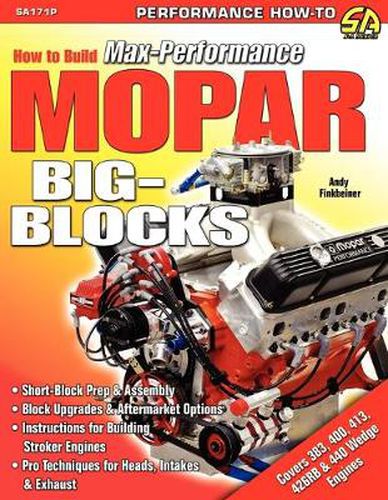 Cover image for How to Build Max-Performance Mopar Big-Blocks