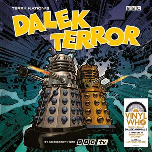 Dalek Terror (2 X 180G Extermination Splatter Vinyl) - Rsd 2021