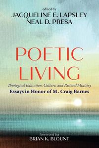 Cover image for Poetic Living