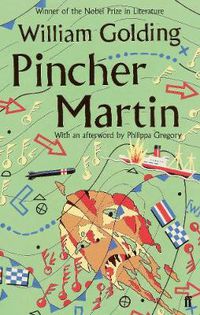 Cover image for Pincher Martin: With an afterword by Philippa Gregory