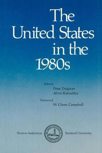 Cover image for The United States in the 1980s