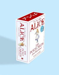 Cover image for Alice: 100 Postcards From Wonderland
