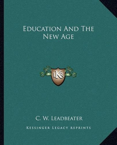 Education and the New Age