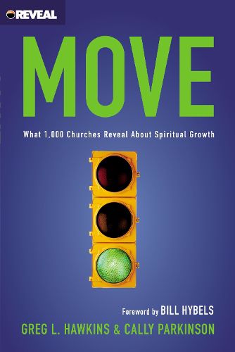 Cover image for Move: What 1,000 Churches Reveal about Spiritual Growth