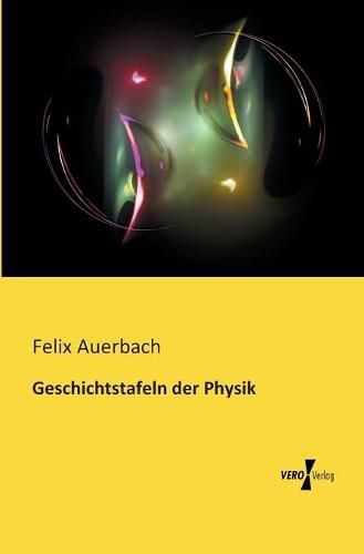 Cover image for Geschichtstafeln der Physik