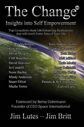 Cover image for The Change10: Insights Into Self-empowerment