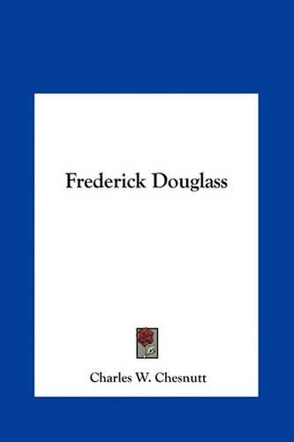Cover image for Frederick Douglass