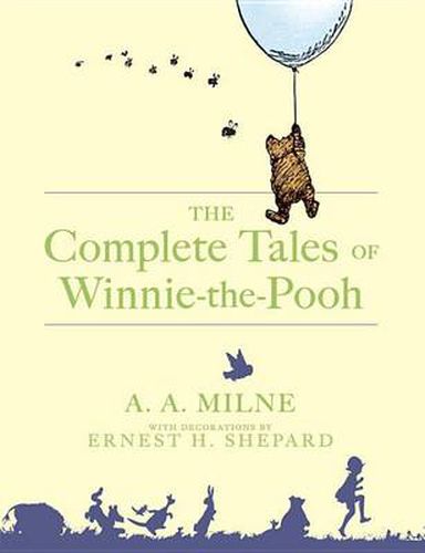 Cover image for The Complete Tales of Winnie-The-Pooh