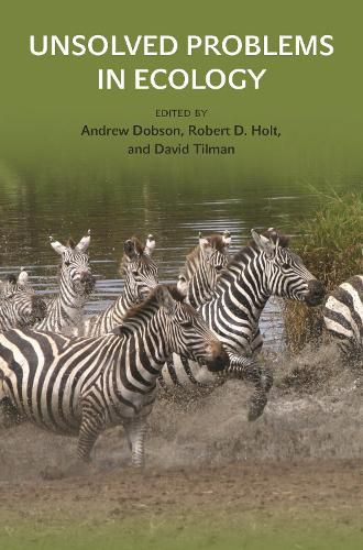 Cover image for Unsolved Problems in Ecology