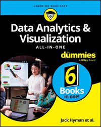Cover image for Data Analytics & Visualization All-in-One For Dummies