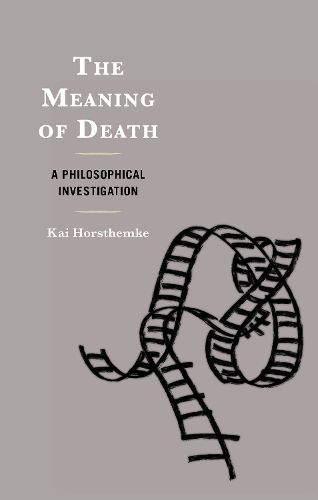 Cover image for The Meaning of Death