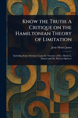 Cover image for Know the Truth
