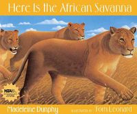 Cover image for Here Is the African Savanna