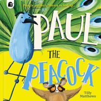 Cover image for Paul the Peacock