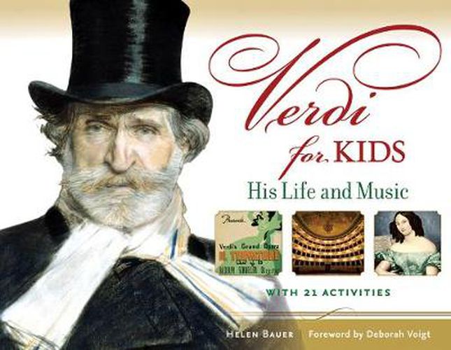 Cover image for Verdi for Kids