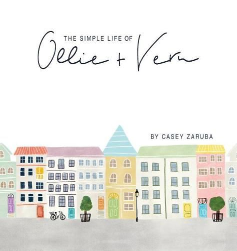 Cover image for The Simple Life of Ollie and Vern