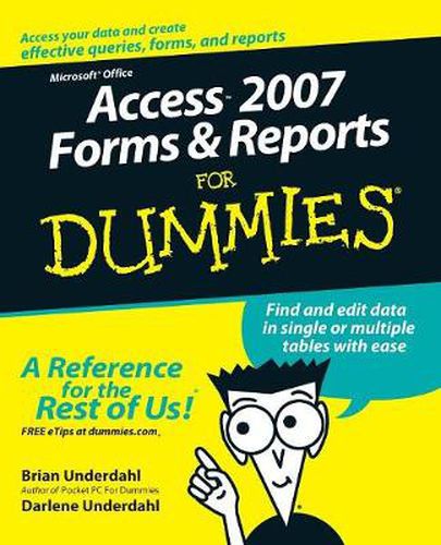 Cover image for Access 2007 Forms and Reports For Dummies