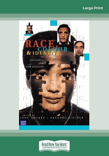 Cover image for Race, Colour and Identity in Australia and New Zealand