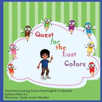 Cover image for Quest for the Lost Colors