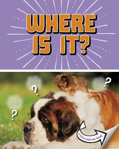 Where Is It?: A Turn-and-See Book