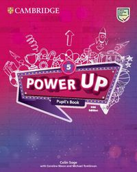 Cover image for Power Up Level 5 Pupil's Book KSA Edition