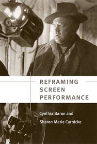 Cover image for Reframing Screen Performance