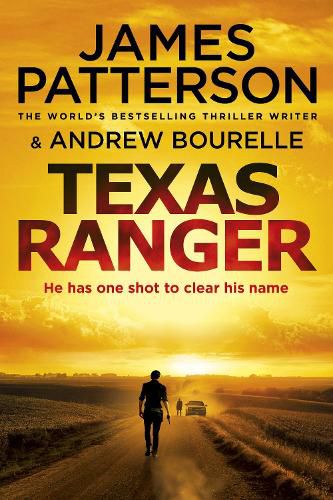 Cover image for Texas Ranger: One shot to clear his name...