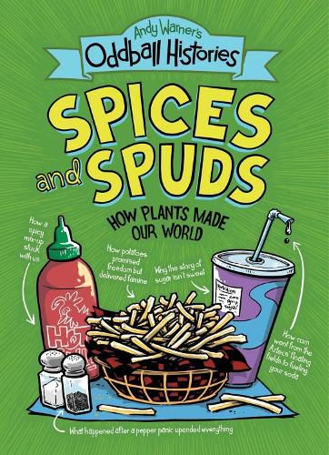 Cover image for Andy Warner's Oddball Histories: Spices and Spuds