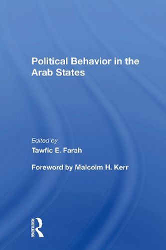 Cover image for Political Behavior In The Arab States