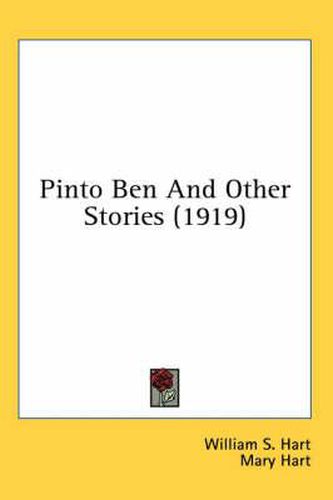 Pinto Ben and Other Stories (1919)