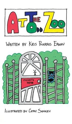 Cover image for At the Odd Zoo