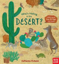 Cover image for Who's Hiding in the Desert?