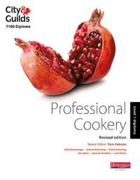 Cover image for City & Guilds 7100 Diploma in Professional Cookery Level 1 Candidate Handbook, Revised Edition