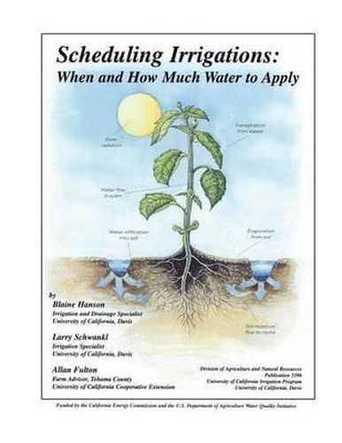 Cover image for Scheduling Irrigations: When and How Much