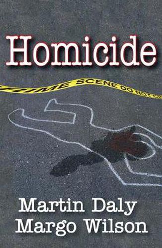 Cover image for Homicide: Foundations of Human Behavior