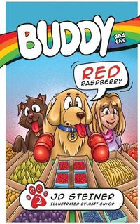 Cover image for Buddy and the Red Raspberry