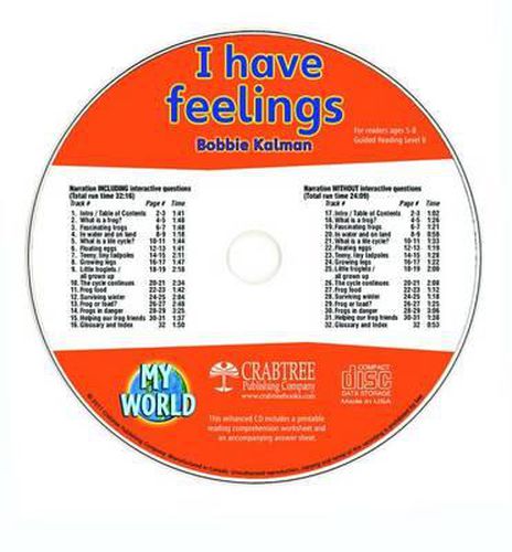 Cover image for I Have Feelings - CD Only