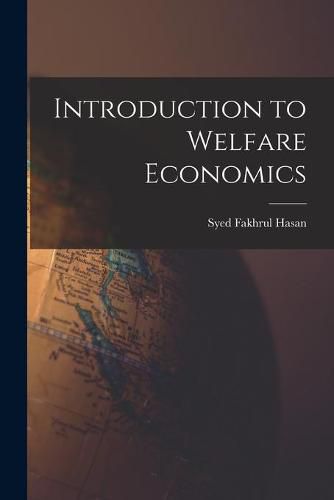 Cover image for Introduction to Welfare Economics