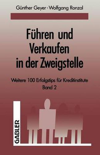 Cover image for Fuhren Und Verkaufen in Der Zweigstelle: Band 2