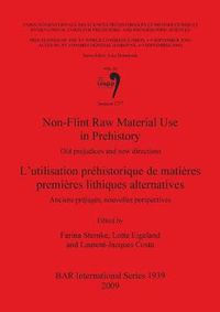 Cover image for Non-Flint Raw Material Use in Prehistory  / L'utilisation prehistorique de matieres premieres lithiques alternatives: Old prejudices and new directions /  Anciens prejuges, nouvelles perspectives. Session C77