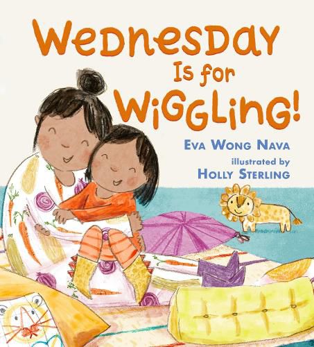 Cover image for Wednesday Is for Wiggling!