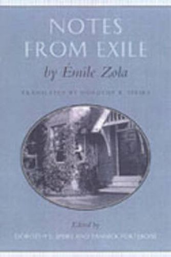 Cover image for Notes from Exile