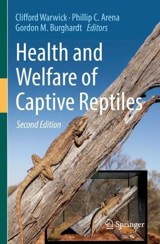 Cover image for Health and Welfare of Captive Reptiles