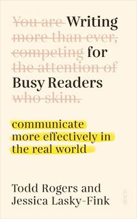 Cover image for Writing for Busy Readers