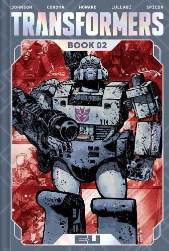 Cover image for Transformers Deluxe Edition Book Two