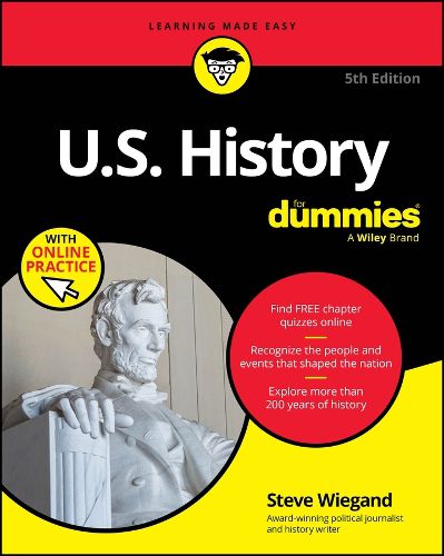 Cover image for U.S. History For Dummies, 5th Edition (+ Chapter Quizzes Online)