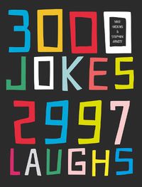 Cover image for 3000 Jokes, 2997 Laughs